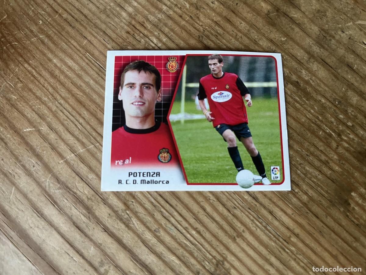 Football Stickers: CROMO SIN PEGAR NUNCA PEGADO ALBUM LIGA ESTE 05 06 2005 2006 COLOCA POTENZA MALLORCA