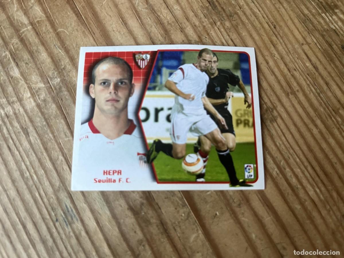 Football Stickers: CROMO SIN PEGAR NUNCA PEGADO ALBUM LIGA ESTE 05 06 2005 2006 COLOCA KEPA SEVILLA