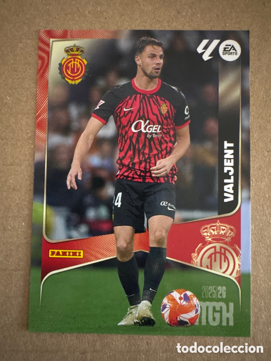 Cartes &agrave; collectionner de Football: # 241 Valjent Mallorca Megacracks 25 26 2025 2026 MGK