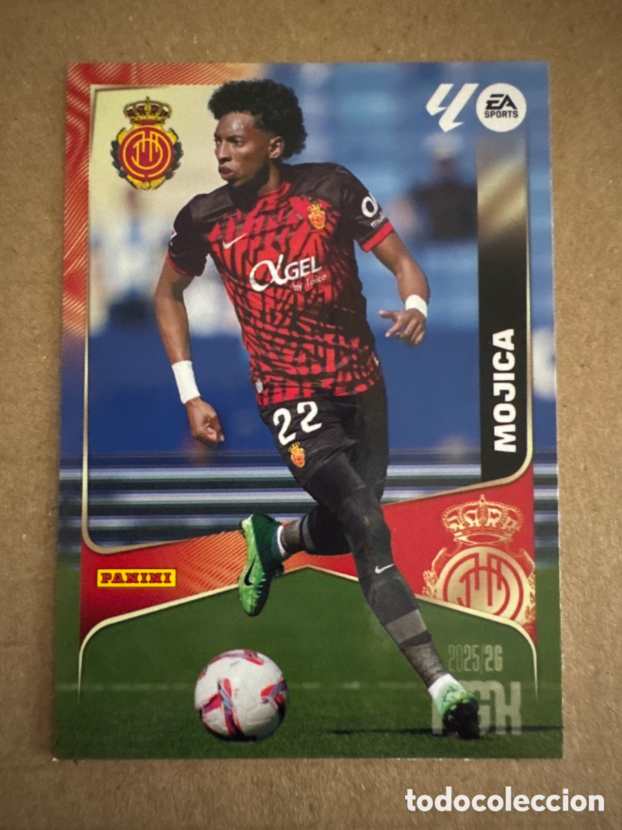 Figurine di Calcio: # 242 Mojica Mallorca Megacracks 25 26 2025 2026 MGK