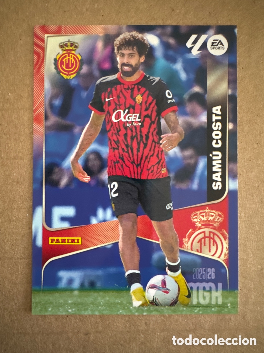 Cromos de f&uacute;tbol: # 243 Samu Costa Mallorca Megacracks 25 26 2025 2026 MGK