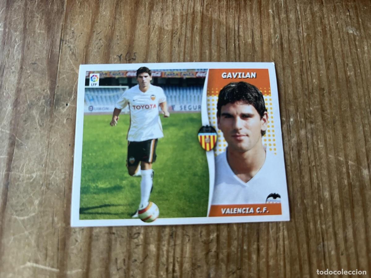 Cromos de f&uacute;tbol: CROMO SIN PEGAR NUNCA PEGADO ALBUM LIGA ESTE 06 07 2006 2007 FICHAJES # 10 GAVILAN VALENCIA