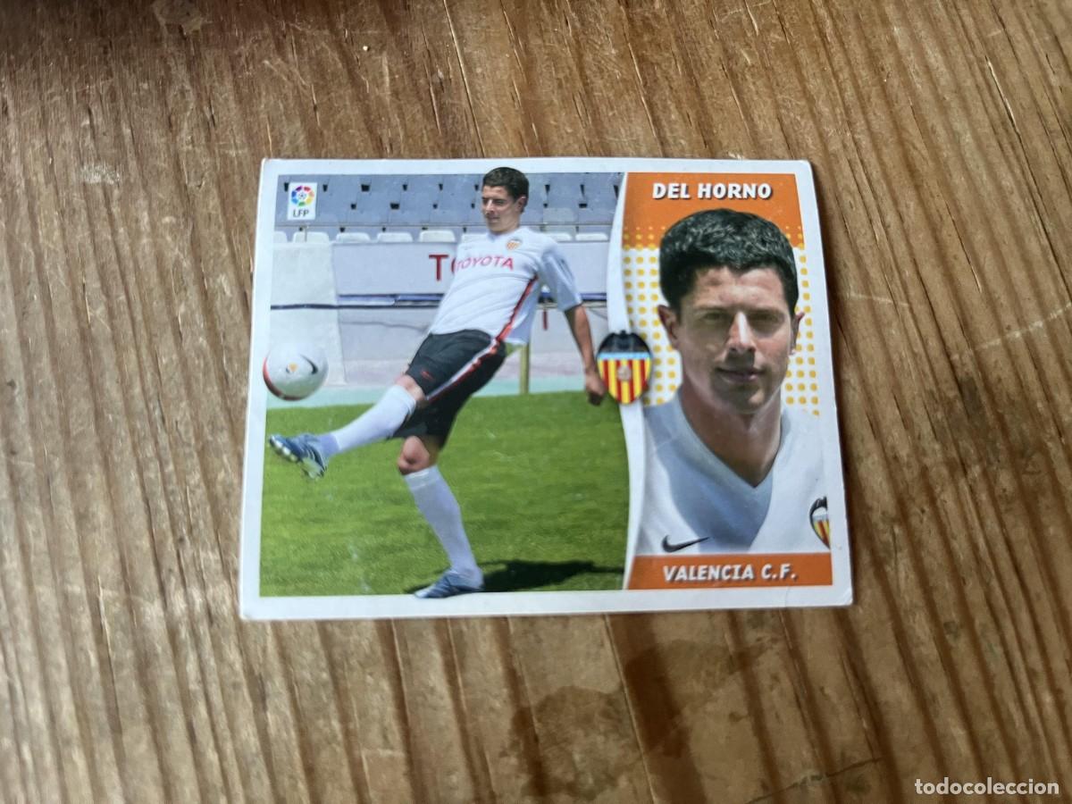 Cromos de f&uacute;tbol: CROMO SIN PEGAR NUNCA PEGADO ALBUM LIGA ESTE 06 07 2006 2007 FICHAJES # 17 DEL HORNO VALENCIA