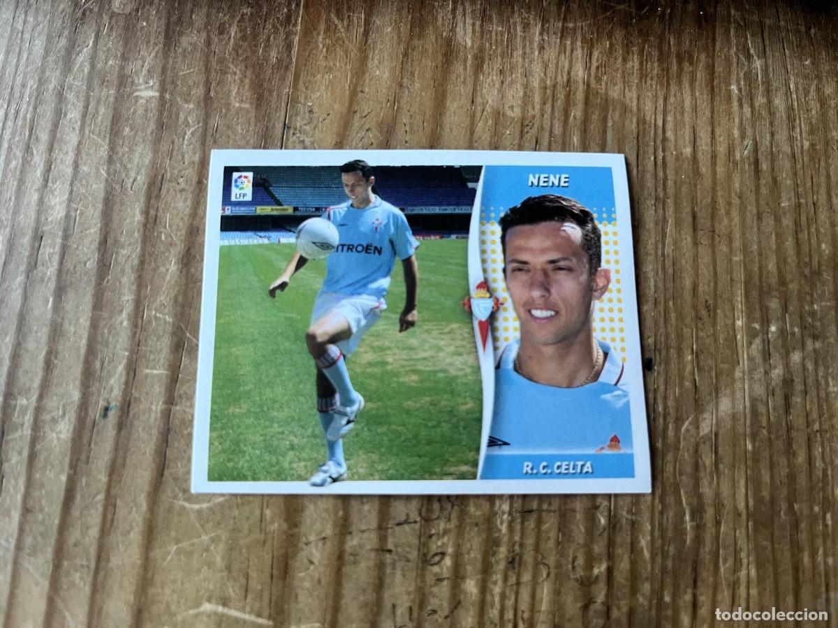 Cromos de f&uacute;tbol: CROMO SIN PEGAR NUNCA PEGADO ALBUM LIGA ESTE 06 07 2006 2007 FICHAJES # 23 NENE CELTA VIGO