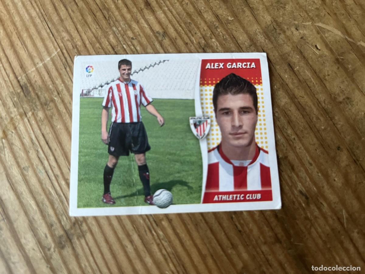 Football Stickers: CROMO SIN PEGAR NUNCA PEGADO ALBUM LIGA ESTE 06 07 2006 2007 COLOCA ALEX GARCIA ATHLETIC BILBAO