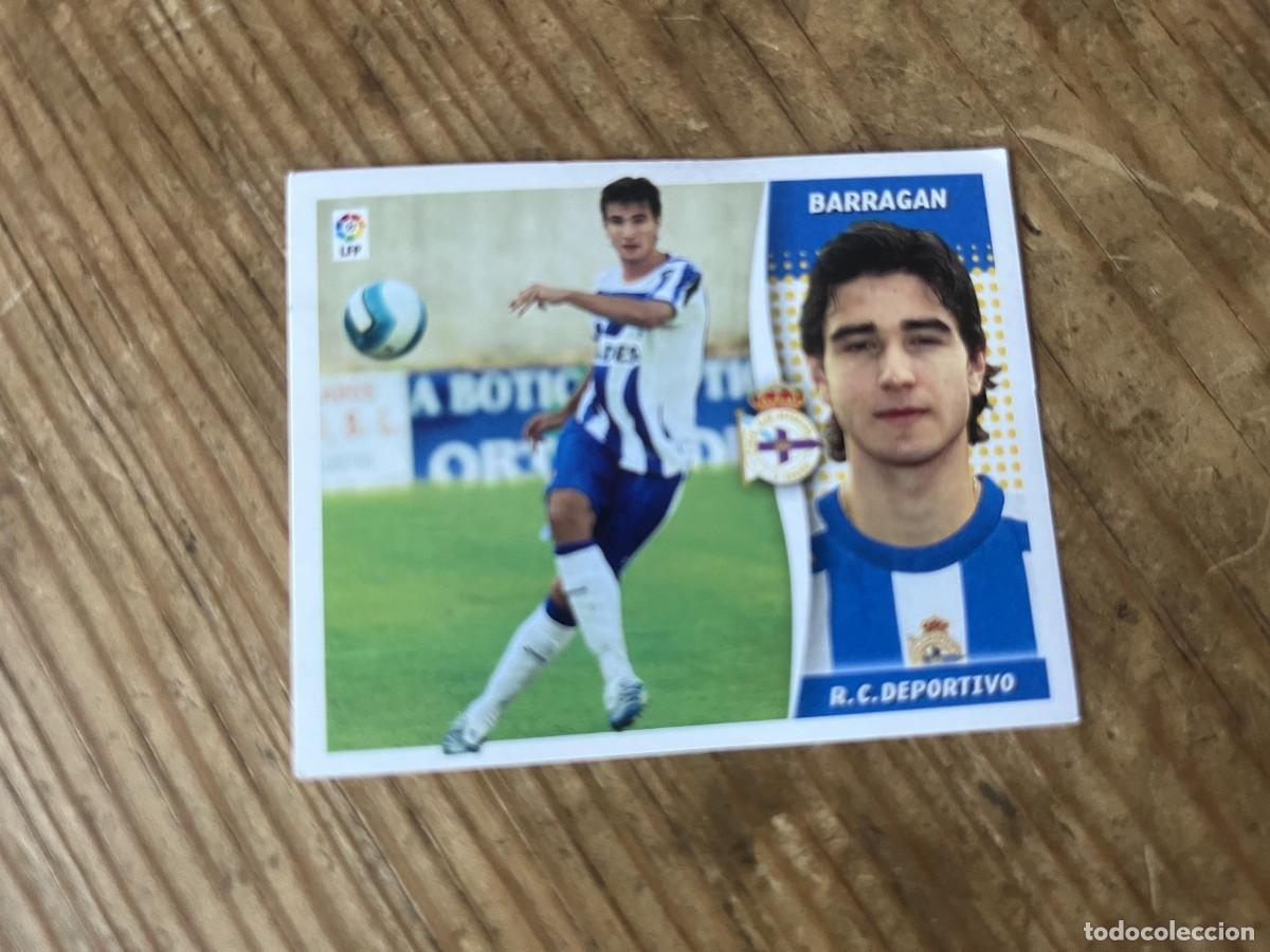 Cromos de f&uacute;tbol: CROMO SIN PEGAR NUNCA PEGADO ALBUM LIGA ESTE 06 07 2006 2007 COLOCA BARRAGAN DEPORTIVO CORU&Ntilde;A