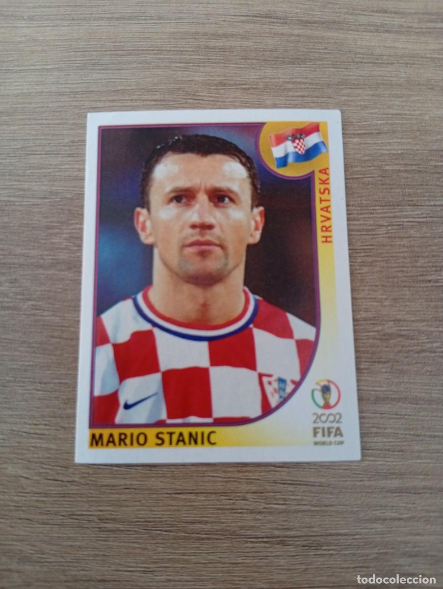 Cromos de f&uacute;tbol: MARIO STANIC 487 CROACIA MUNDIAL KOREA JAPON 2002 02 PANINI NUNCA PEGADO