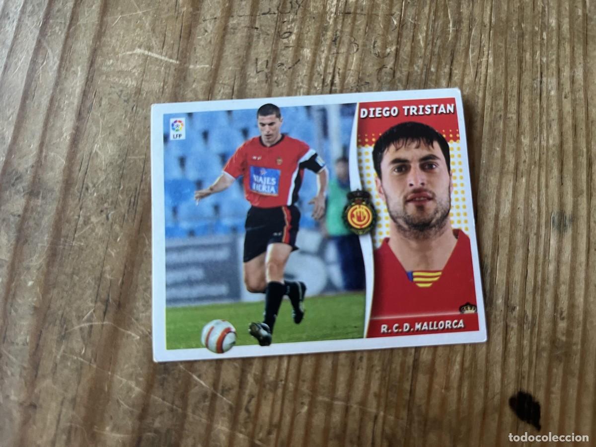 Cromos de f&uacute;tbol: CROMO SIN PEGAR NUNCA PEGADO ALBUM LIGA ESTE 06 07 2006 2007 COLOCA DIEGO TRISTAN MALLORCA