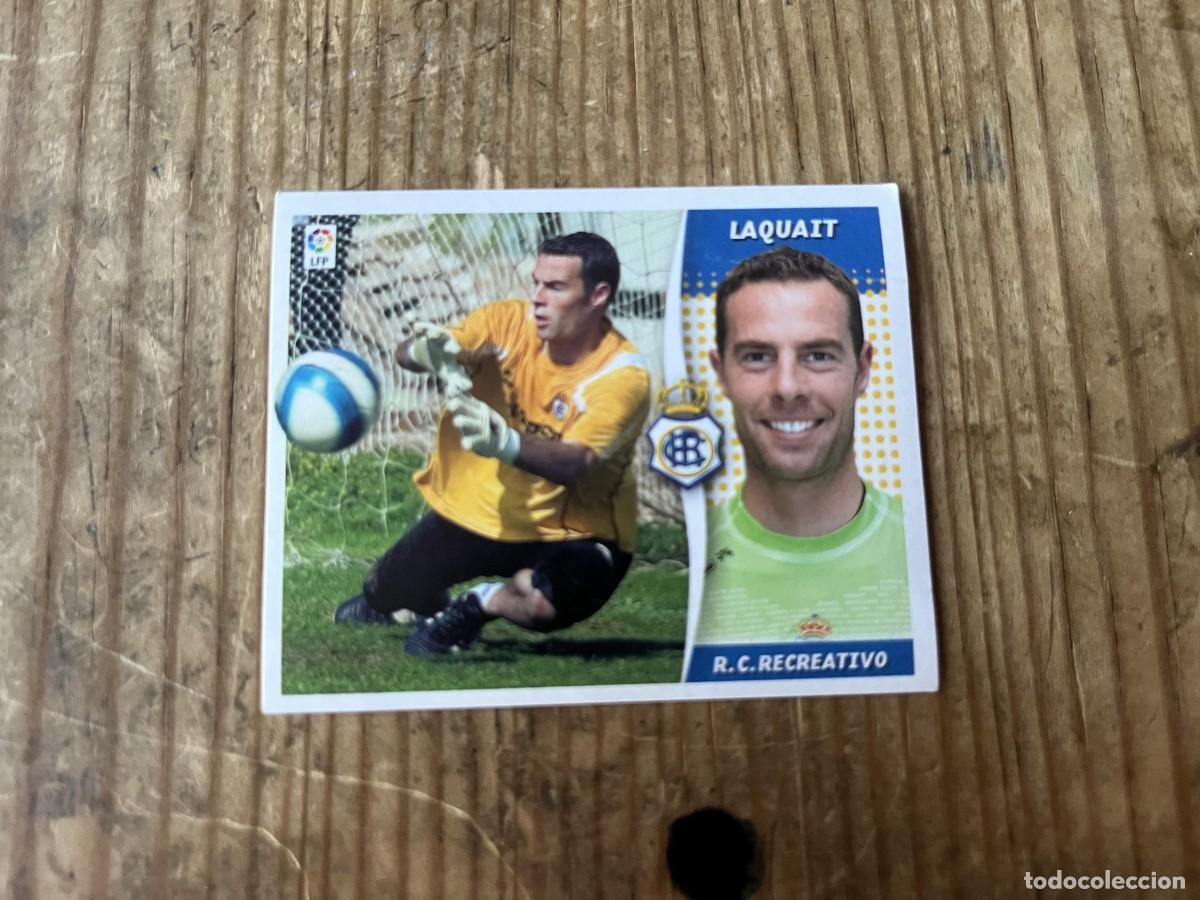 Cromos de f&uacute;tbol: CROMO SIN PEGAR NUNCA PEGADO ALBUM LIGA ESTE 06 07 2006 2007 COLOCA LAQUAIT RECREATIVO HUELVA