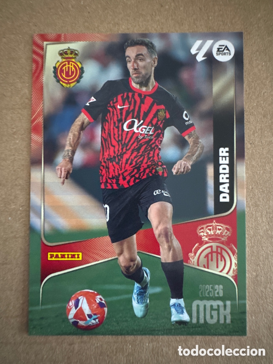 Cromos de f&uacute;tbol: # 245 Darder Mallorca Megacracks 25 26 2025 2026 MGK