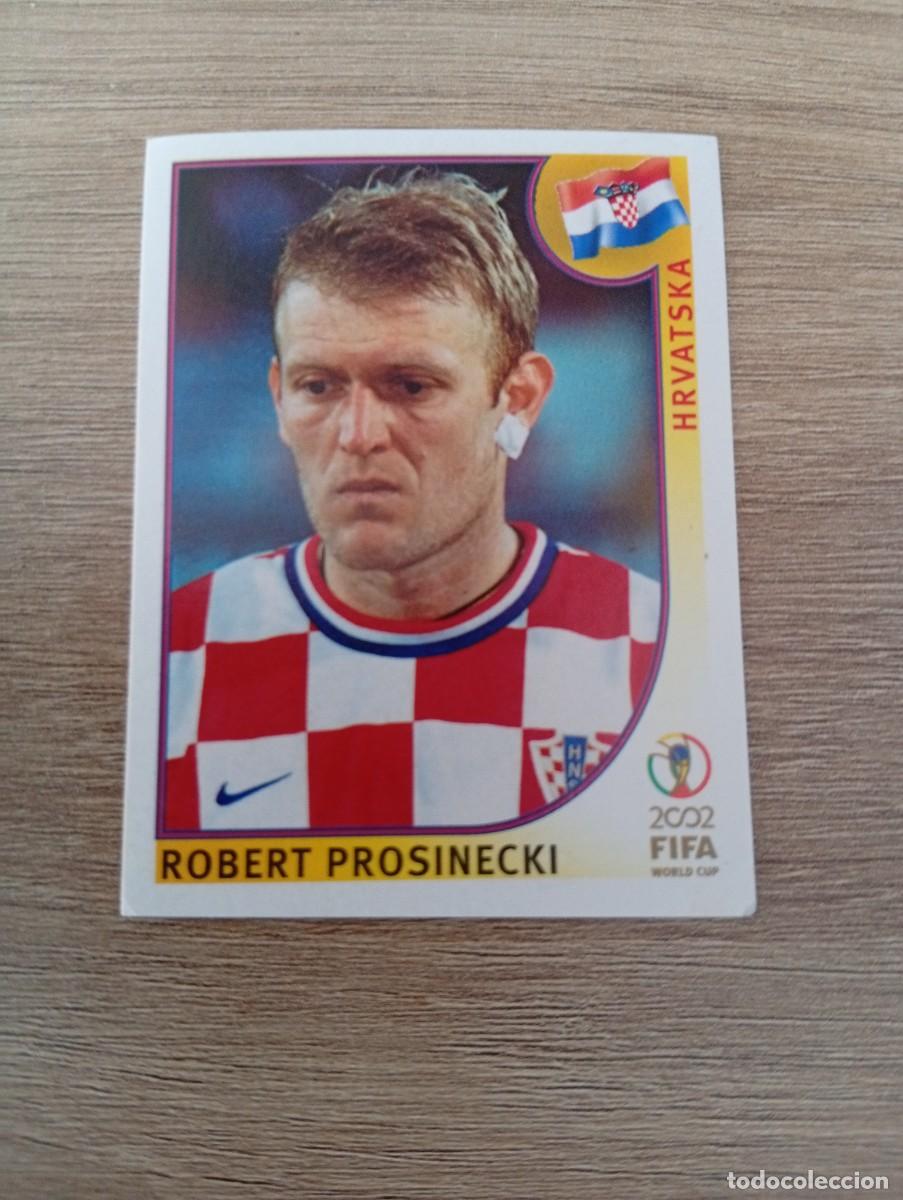 Cromos de f&uacute;tbol: ROBERT PROSINECKI 486 CROACIA MUNDIAL KOREA JAPON 2002 02 PANINI NUNCA PEGADO
