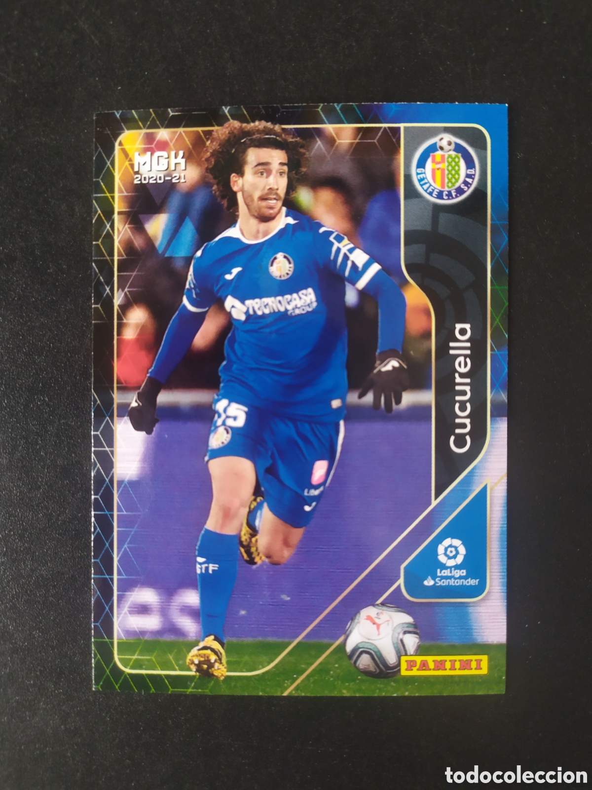 Cromos de f&uacute;tbol: Megacracks 2020 2021 20 21 panini Cucurella n&deg; 155 Getafe