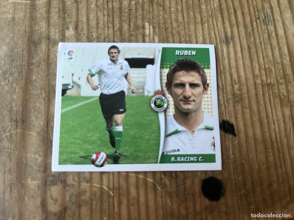 Cromos de f&uacute;tbol: CROMO SIN PEGAR NUNCA PEGADO ALBUM LIGA ESTE 06 07 2006 2007 COLOCA RUBEN RACING SANTANDER