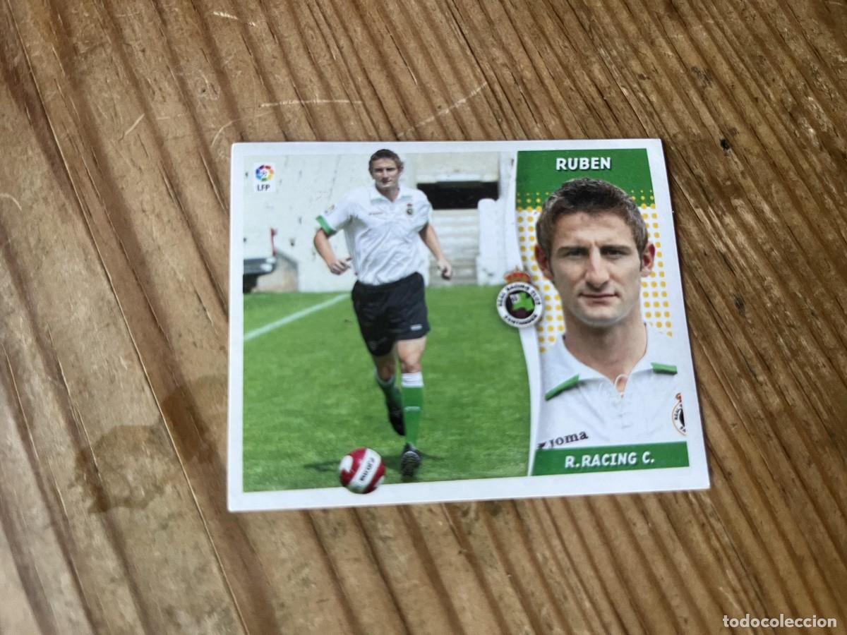 Cromos de f&uacute;tbol: CROMO SIN PEGAR NUNCA PEGADO ALBUM LIGA ESTE 06 07 2006 2007 COLOCA RUBEN RACING SANTANDER