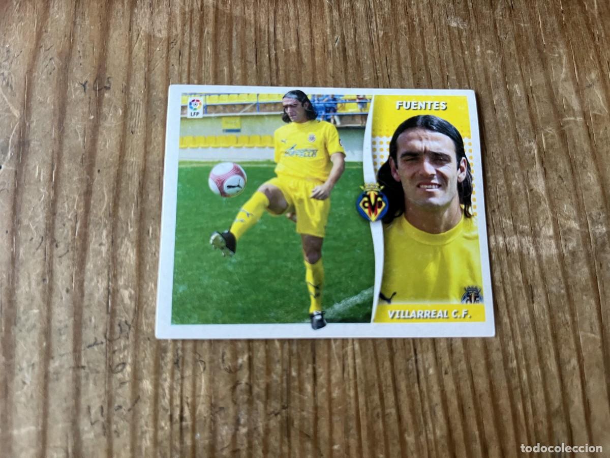 Cromos de f&uacute;tbol: CROMO SIN PEGAR NUNCA PEGADO ALBUM LIGA ESTE 06 07 2006 2007 COLOCA FUENTES VILLARREAL