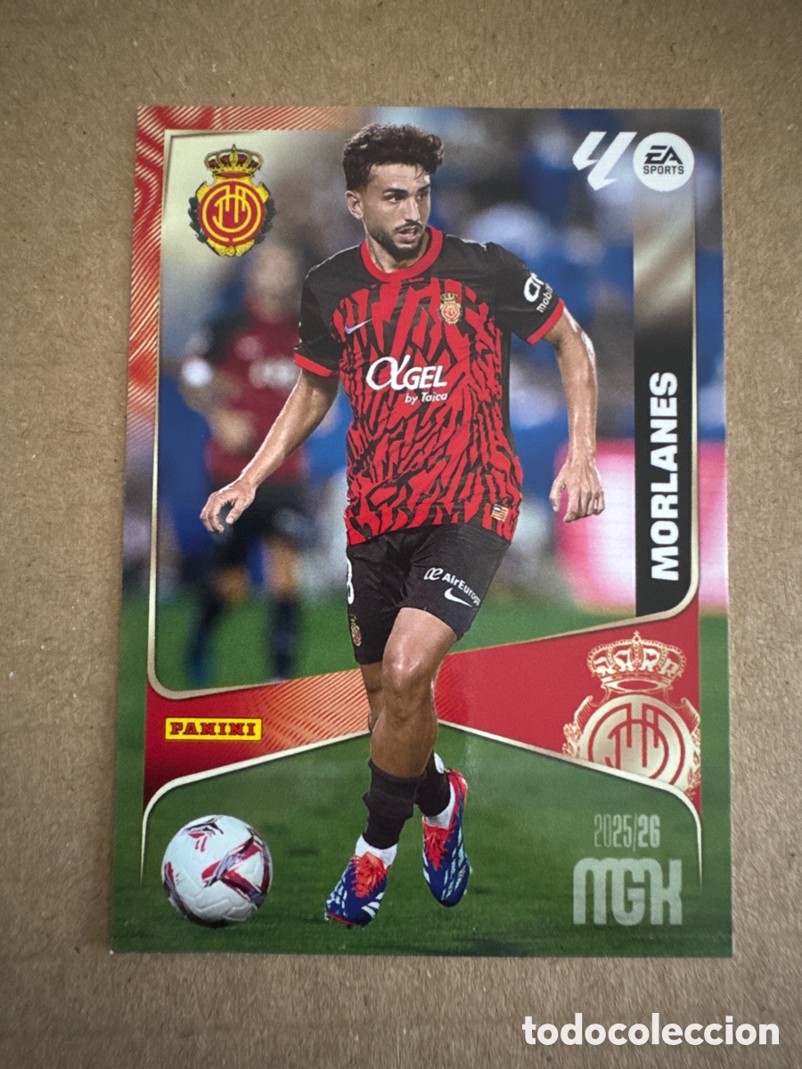 Cromos de f&uacute;tbol: # 248 Morlanes Mallorca Megacracks 25 26 2025 2026 MGK