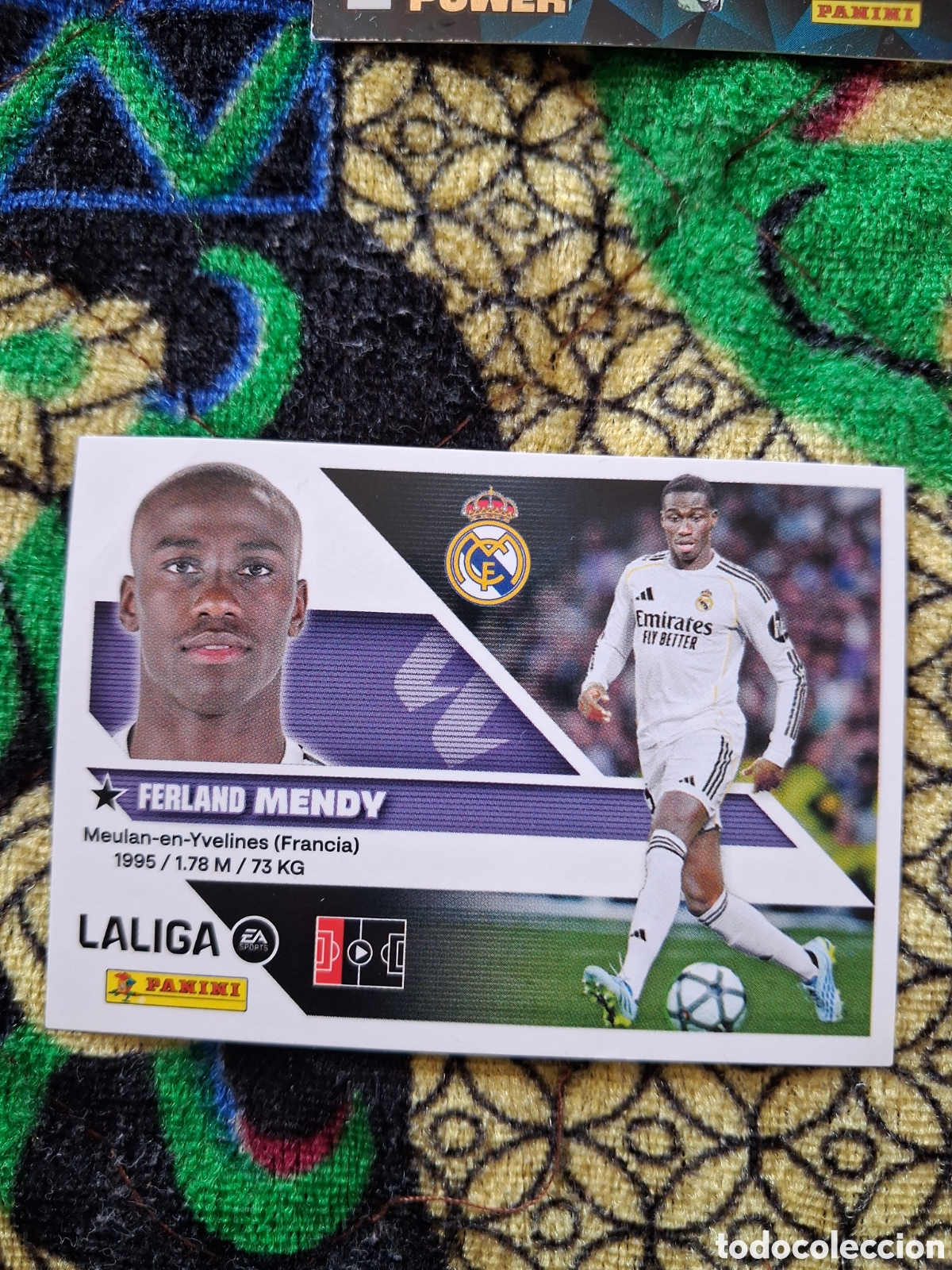 Cromos de f&uacute;tbol: Cromo Panini Liga Este 2026/2027 26/27 Real Madrid mendy 10 B