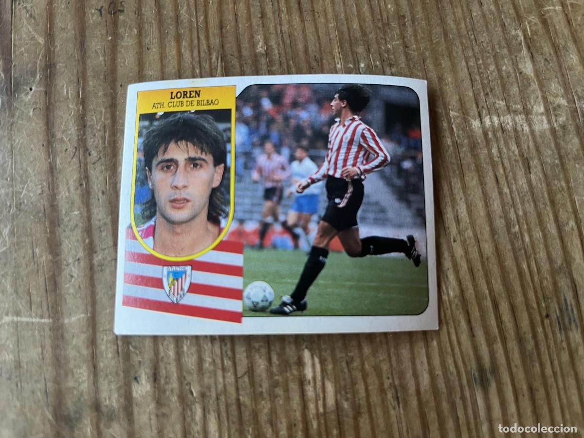 Football Stickers: CROMO ALBUM LIGA ESTE 91 92 1991 1992 ATHLETIC BILBAO LOREN