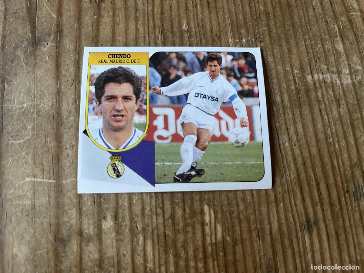 Fu&szlig;ball-Sticker: CROMO PEGATINA ADHESIVO SIN PEGAR ALBUM LIGA ESTE 91 92 1991 1992 REAL MADRID CHENDO