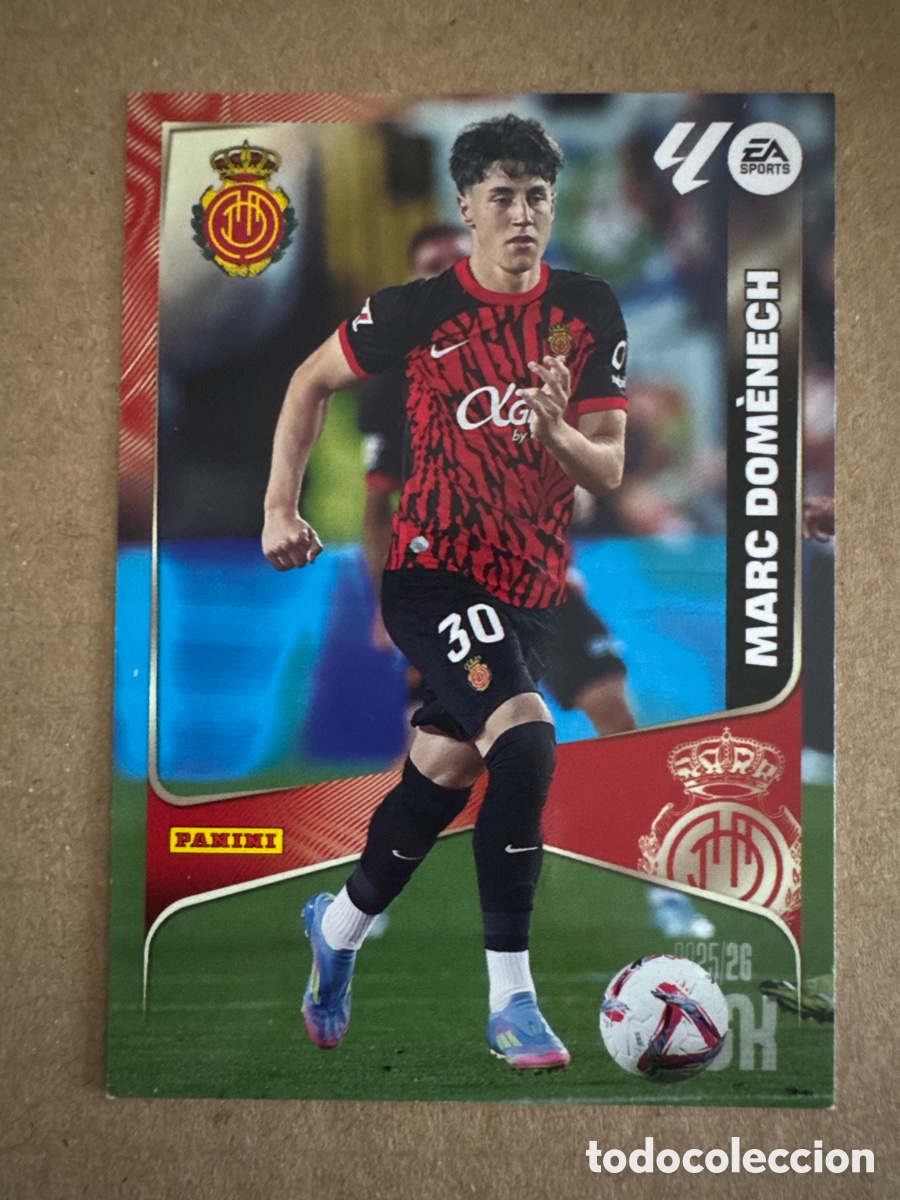 Fu&szlig;ball-Sticker: # 252 Marc Domenech Mallorca Megacracks 25 26 2025 2026 MGK