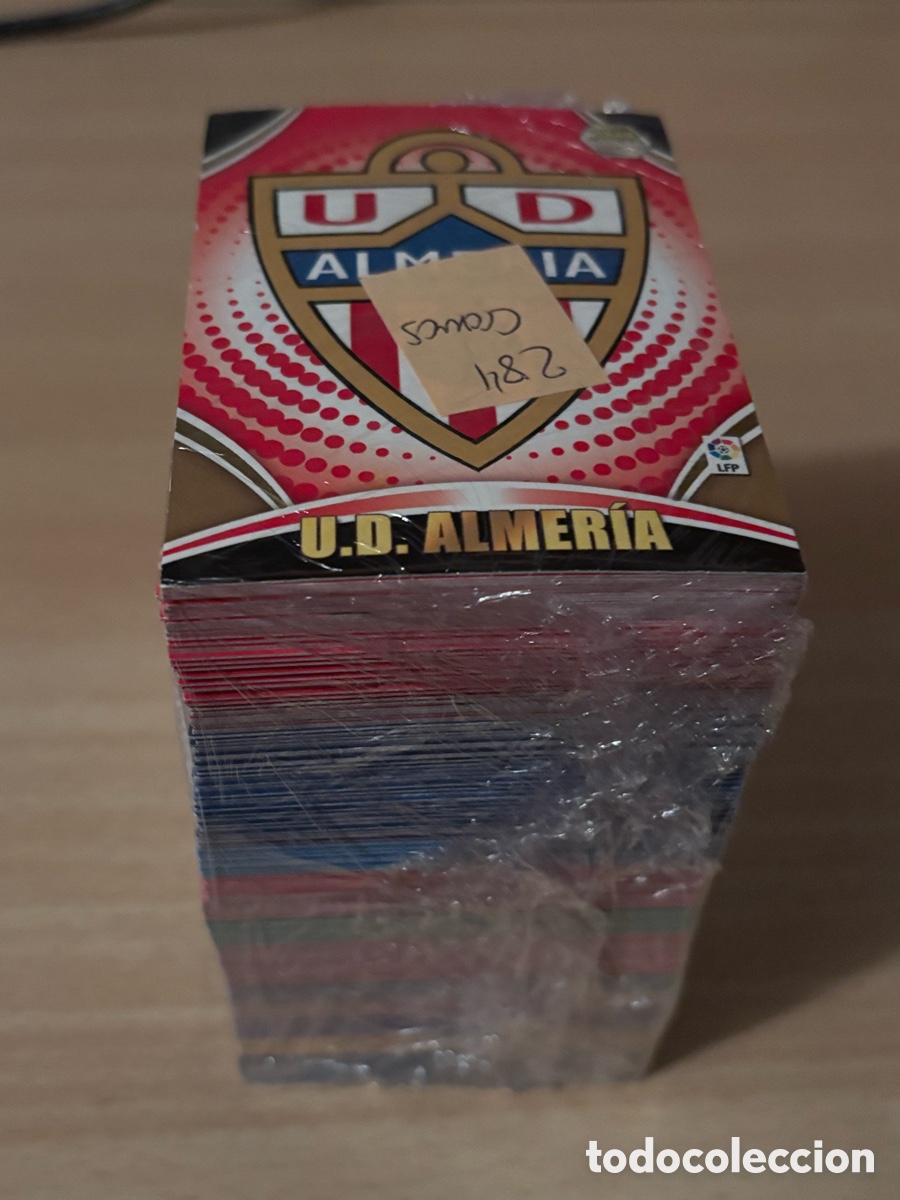 Cromos de f&uacute;tbol: Lote de 284 cromos distintos y nuevos de Megacracks 09-10