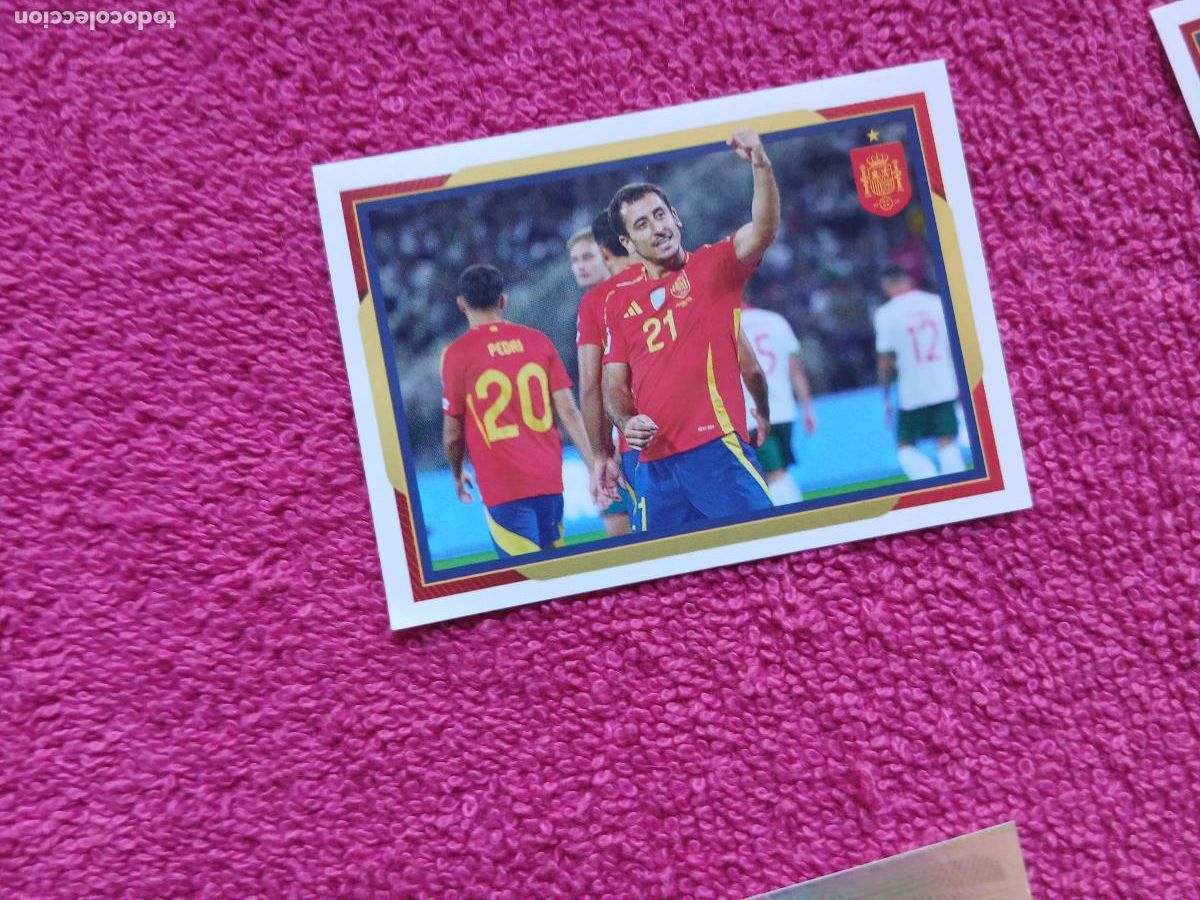 Cromos de f&uacute;tbol: espa&ntilde;a 2026 5 oyarzabal selecci&oacute;n espa&ntilde;ola panini carrefour family mundial de futbol (H)