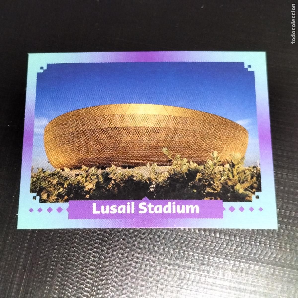 Cromos de f&uacute;tbol: FWC 16 LUSAIL STADIUM CROMOS STICKER MUNDIAL QTAR 22 2022 FIFA WORLD CUP PANINI