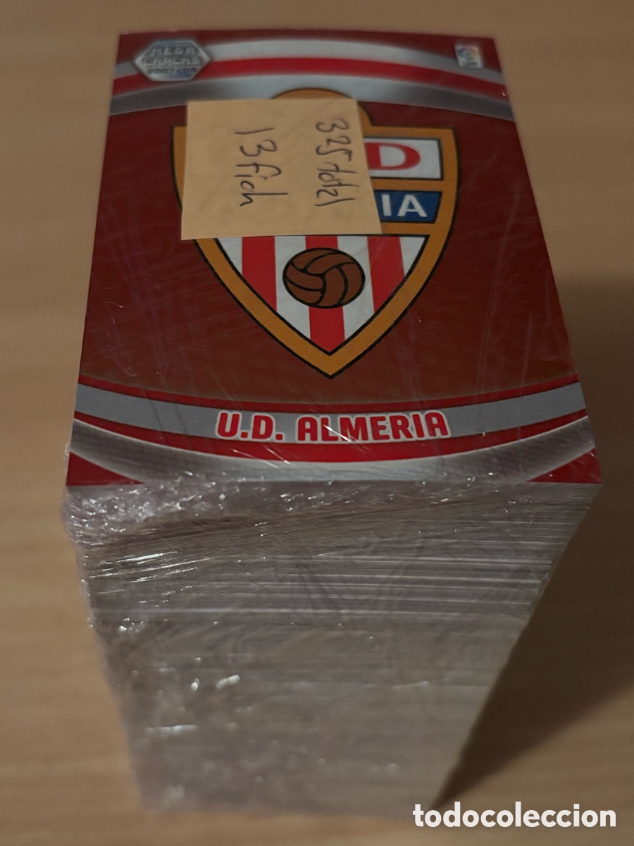 Cromos de f&uacute;tbol: Lote de 325 cromos distintos y nuevos de Megacracks 07-08 con 13 fichajes