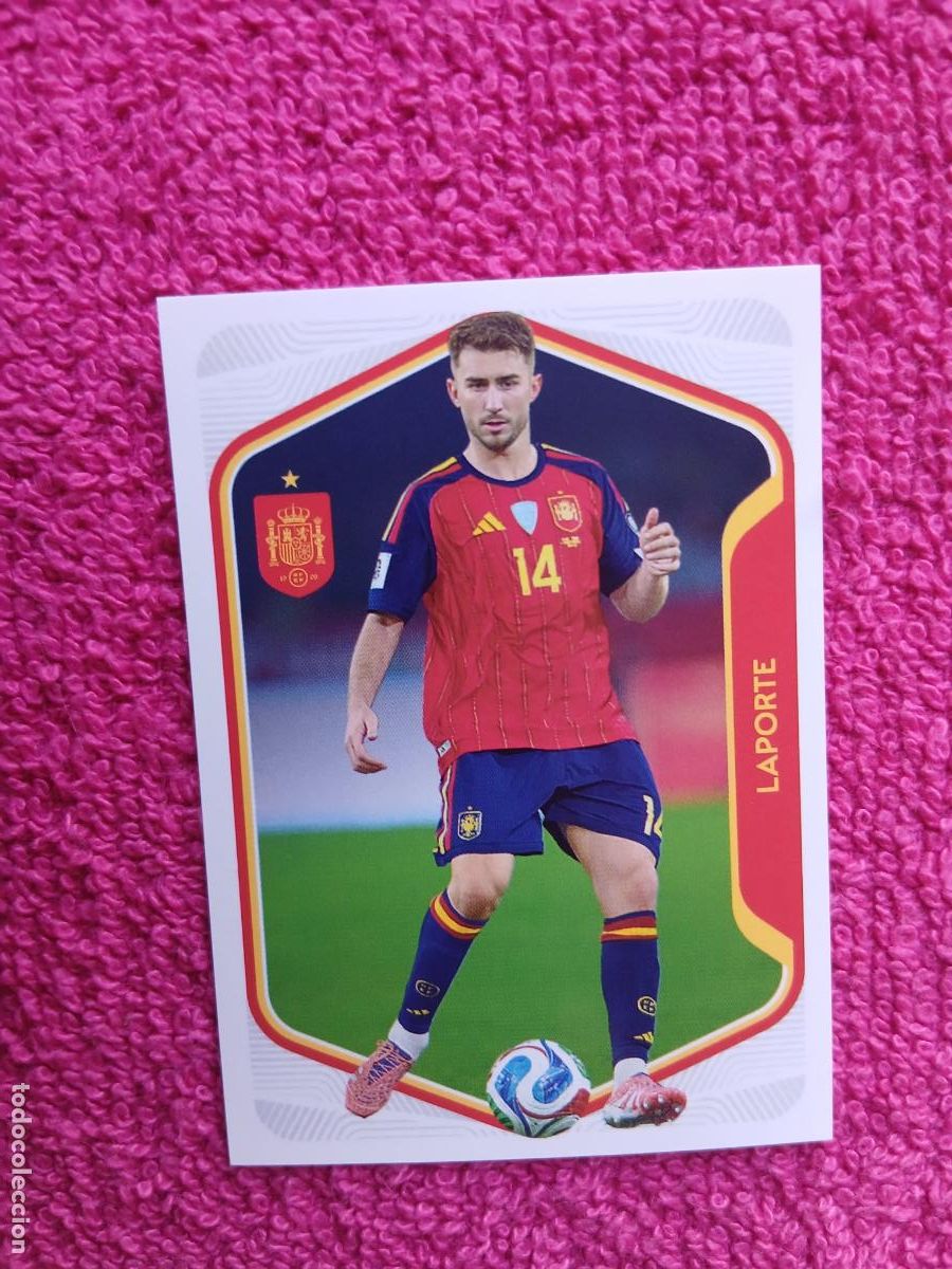 Cromos de Futebol: espa&ntilde;a 2026 20 laportte selecci&oacute;n espa&ntilde;ola panini carrefour family mundial de futbol (I)