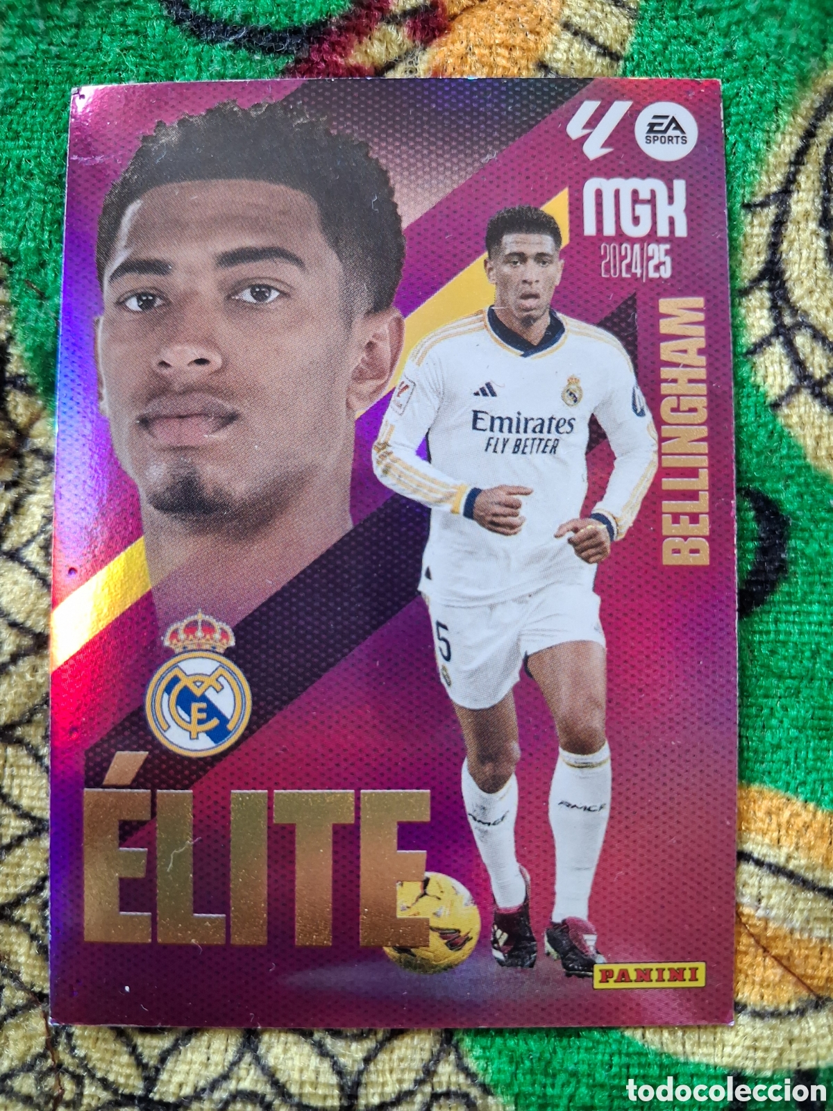 Cromos de Futebol: # &Eacute;lite 1 BELLINGHAM Megacracks 2024-25
