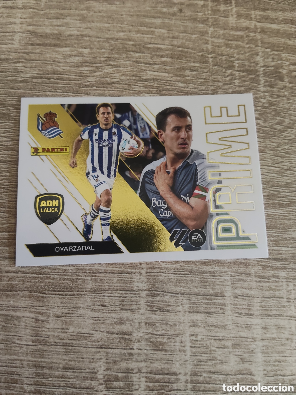 Cromos de Futebol: Oyarzabal Real Sociedad Prime liga 2026 2027 26 27 ediciones este