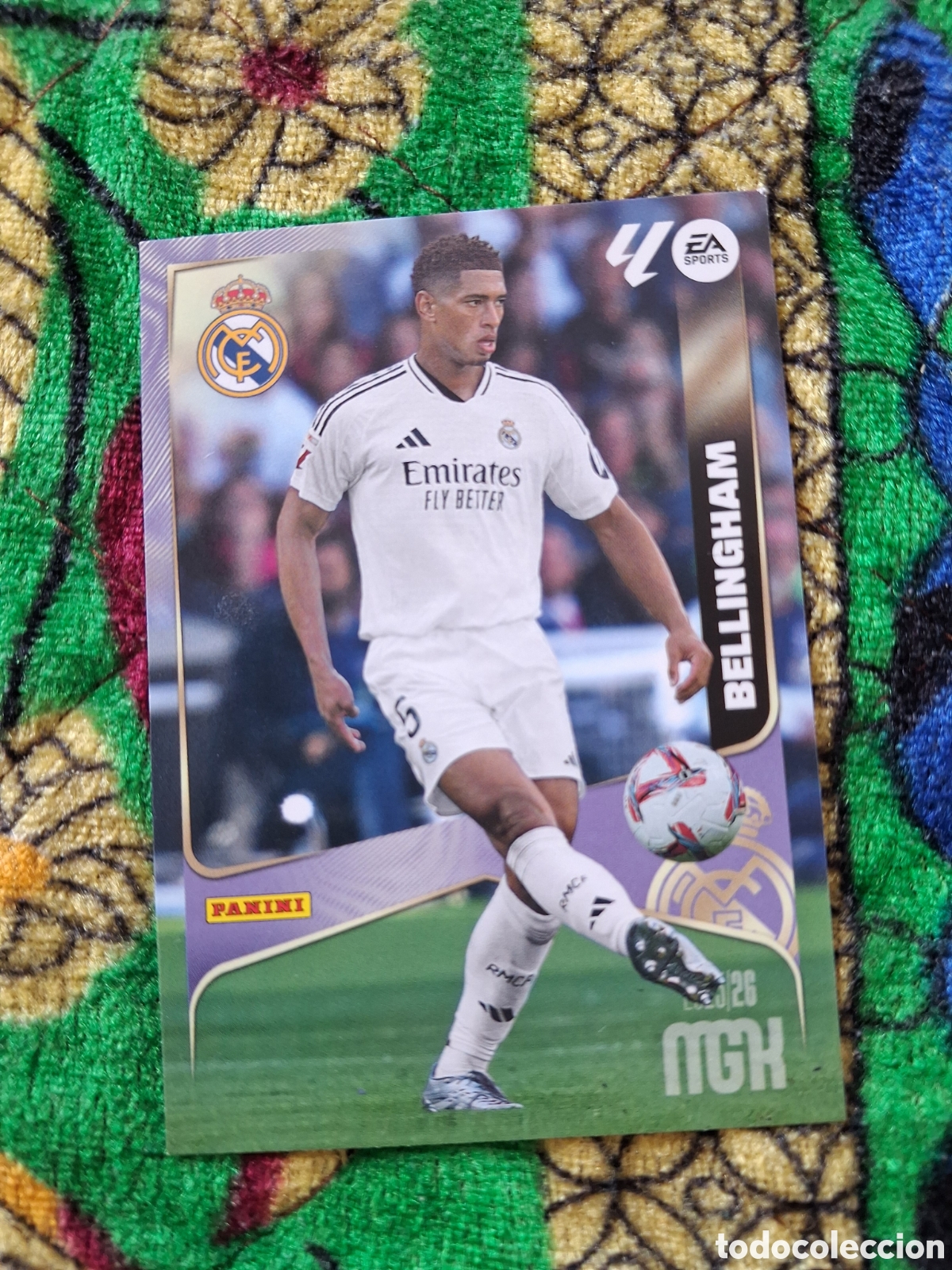 Cromos de Futebol: BELLINGHAM #229 MEGACRACKS PANINI 2025 2026