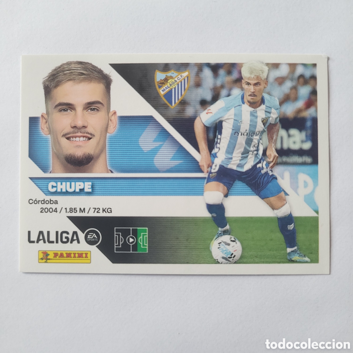Fu&szlig;ball-Sticker: 20 Chupe M&aacute;laga CF [Sticker] / La Liga Este 2026