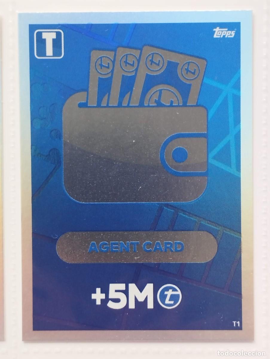 Cartes &agrave; collectionner de Football: CROMO CARD EURO 24 EUROCOPA 2024 MATCH ATTAX AGENT CARD