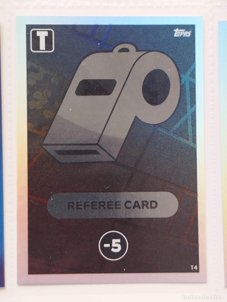 Football Stickers: CROMO CARD EURO 24 EUROCOPA 2024 MATCH ATTAX REFEREE CARD