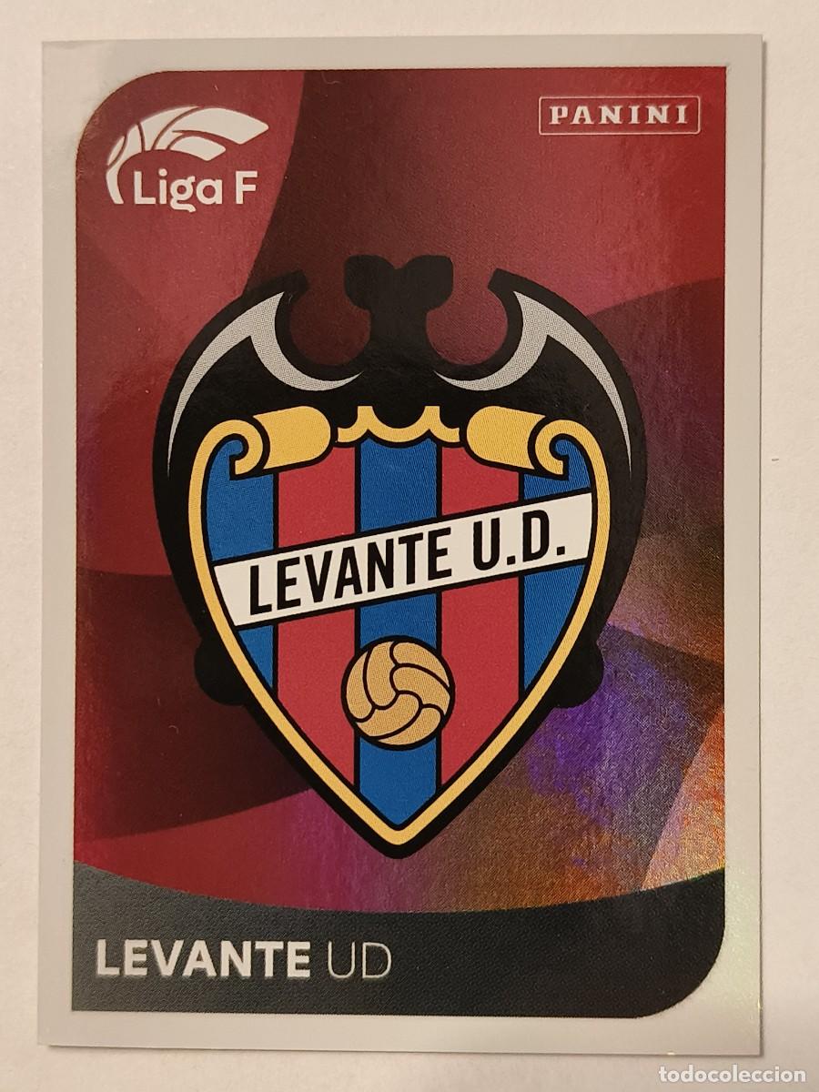 Cromos de f&uacute;tbol: #202 ESCUDO (LEVANTE U.D.) LIGA F 2024/2025 PANINI