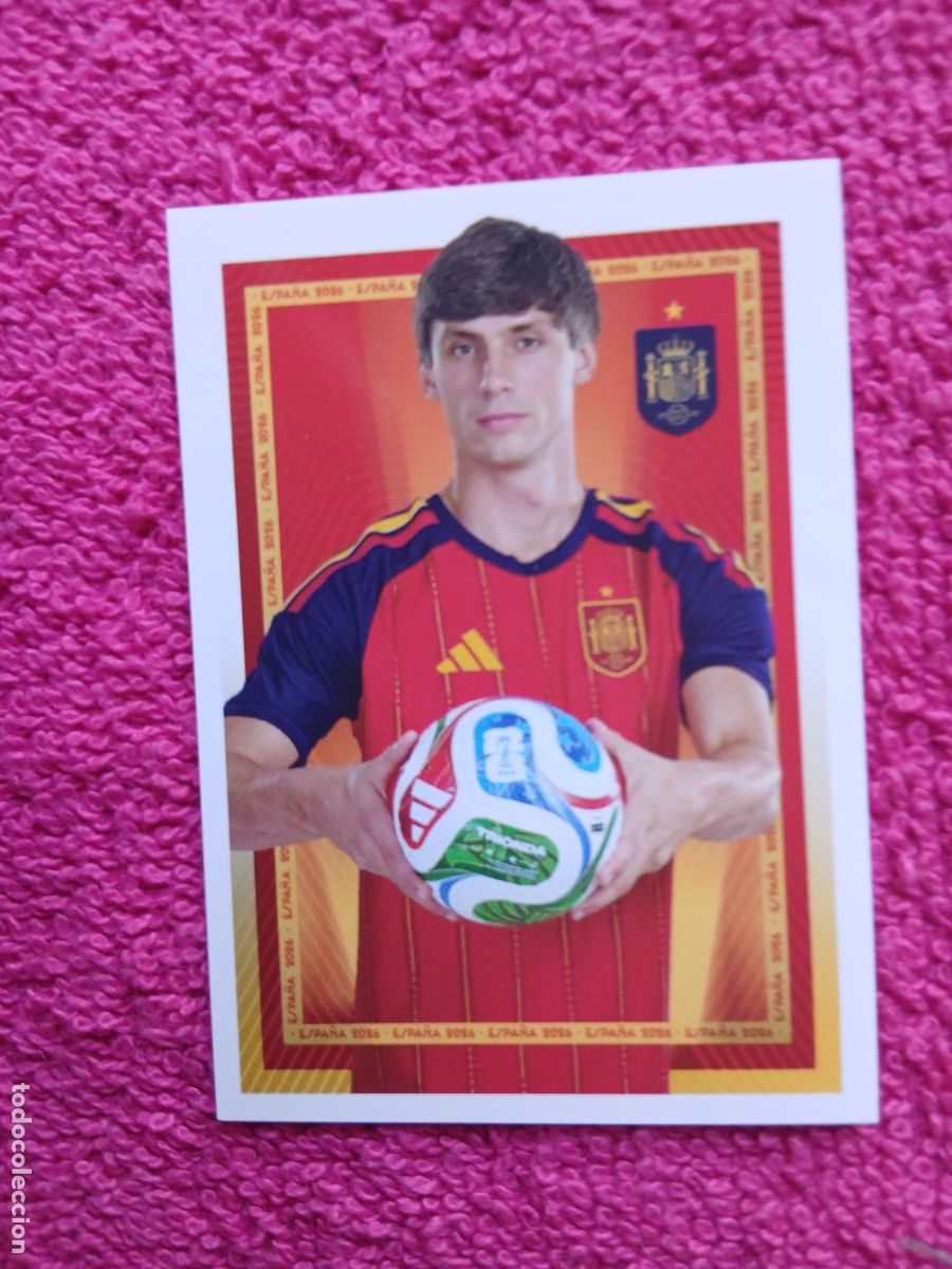 Cromos de f&uacute;tbol: espa&ntilde;a 2026 25 cubars&iacute; selecci&oacute;n espa&ntilde;ola panini carrefour family mundial de futbol (I)