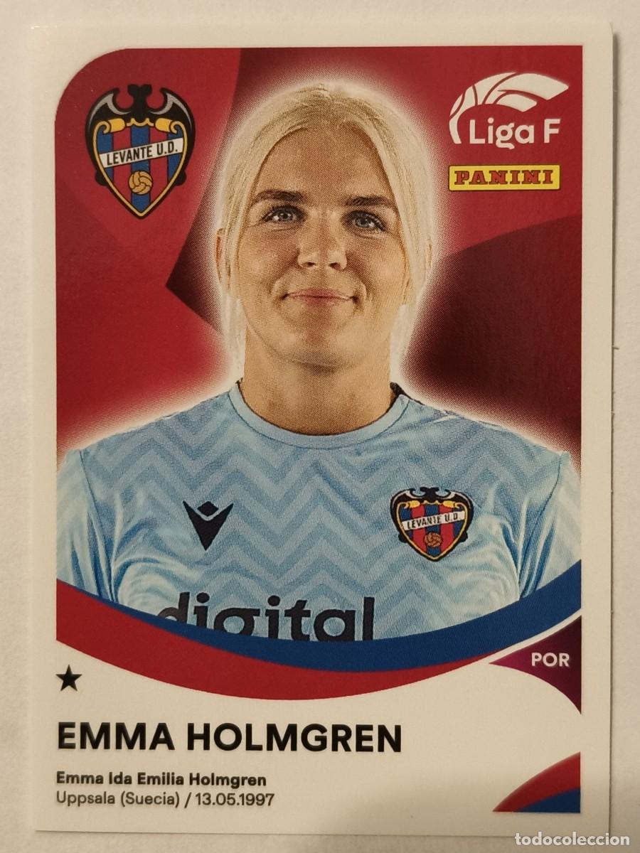 Cromos de f&uacute;tbol: #204 EMMA HOLMGREN (LEVANTE U.D.) LIGA F 2024/2025 PANINI