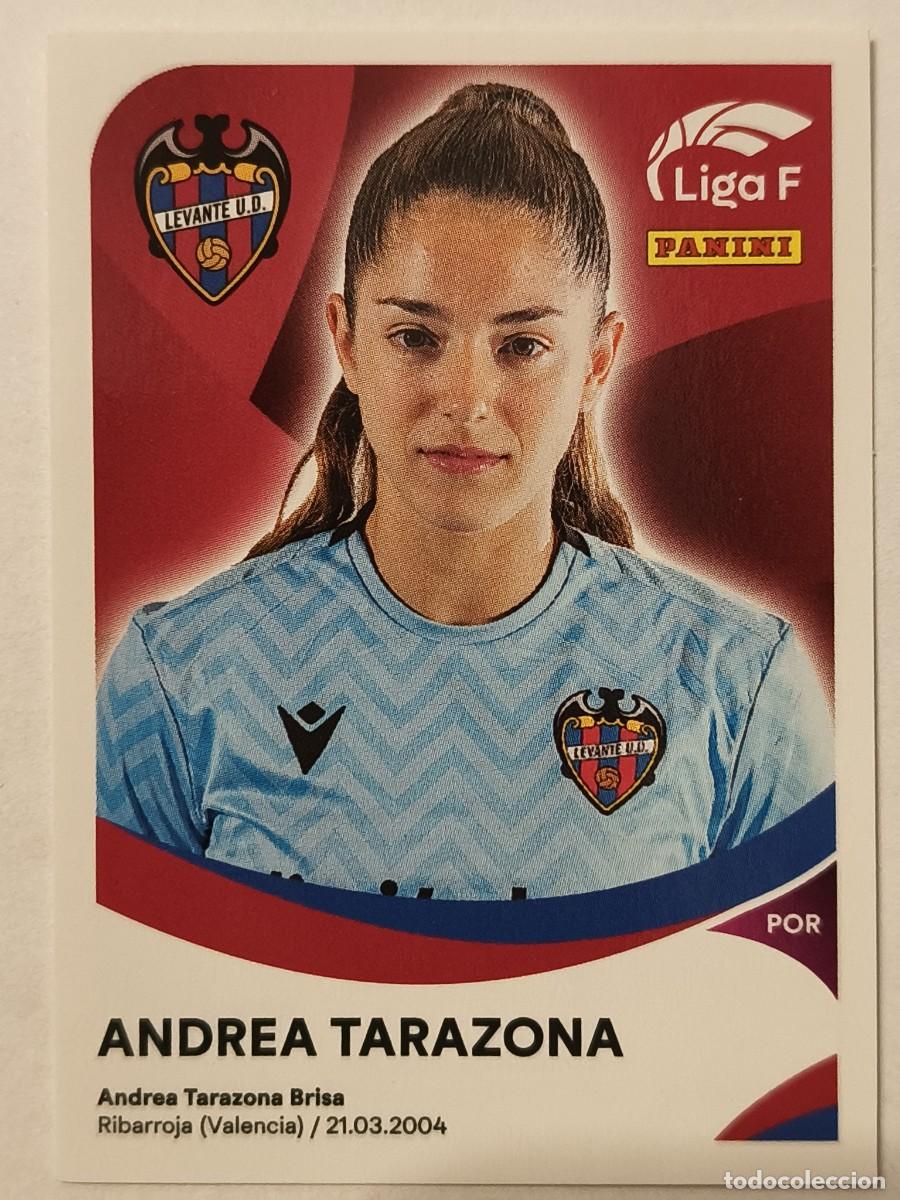 Cromos de f&uacute;tbol: #205 ANDREA TARAZONA (LEVANTE U.D.) LIGA F 2024/2025 PANINI