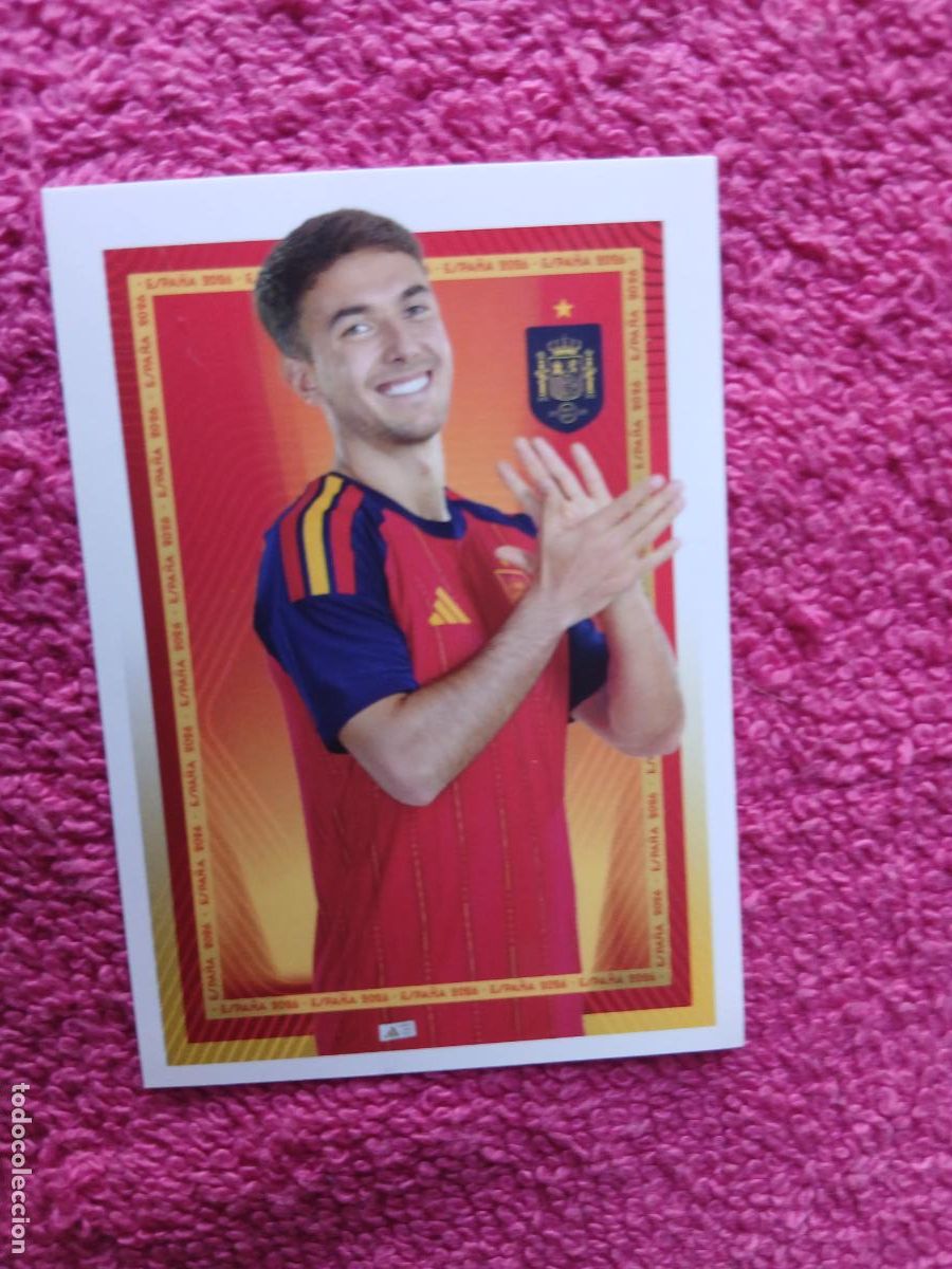 Cromos de f&uacute;tbol: espa&ntilde;a 2026 33 zubimendi selecci&oacute;n espa&ntilde;ola panini carrefour family mundial de futbol (I)