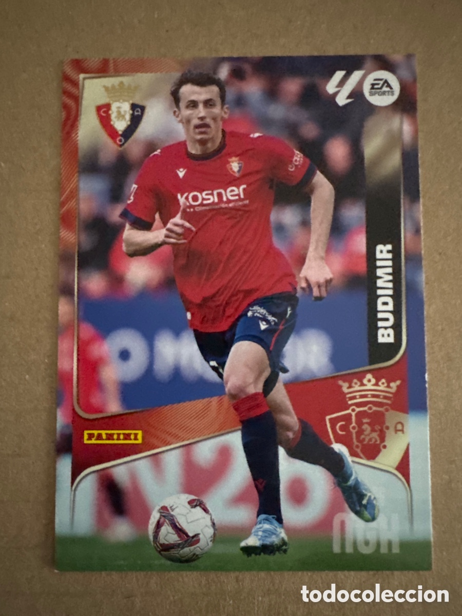 Cromos de f&uacute;tbol: # 270 Budimir CA Osasuna Megacracks 25 26 2025 2026 MGK