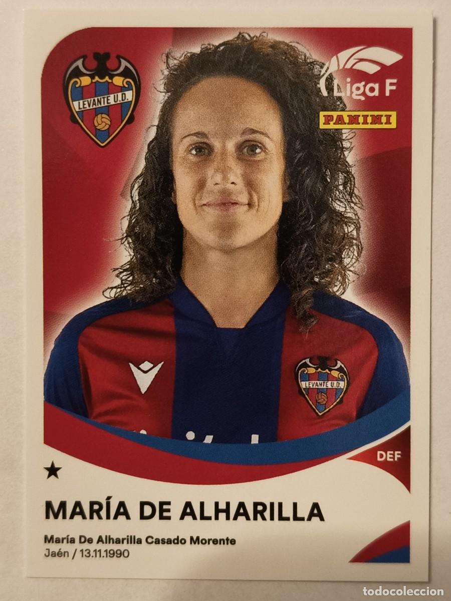 Cromos de f&uacute;tbol: #206 MARIA DE ALHARILLA (LEVANTE U.D.) LIGA F 2024/2025 PANINI