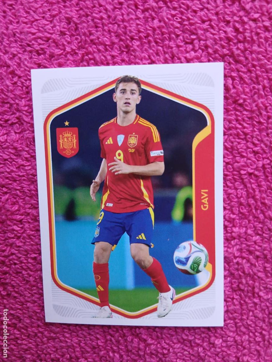 Cromos de f&uacute;tbol: espa&ntilde;a 2026 40 gavi selecci&oacute;n espa&ntilde;ola panini carrefour family mundial de futbol (I)