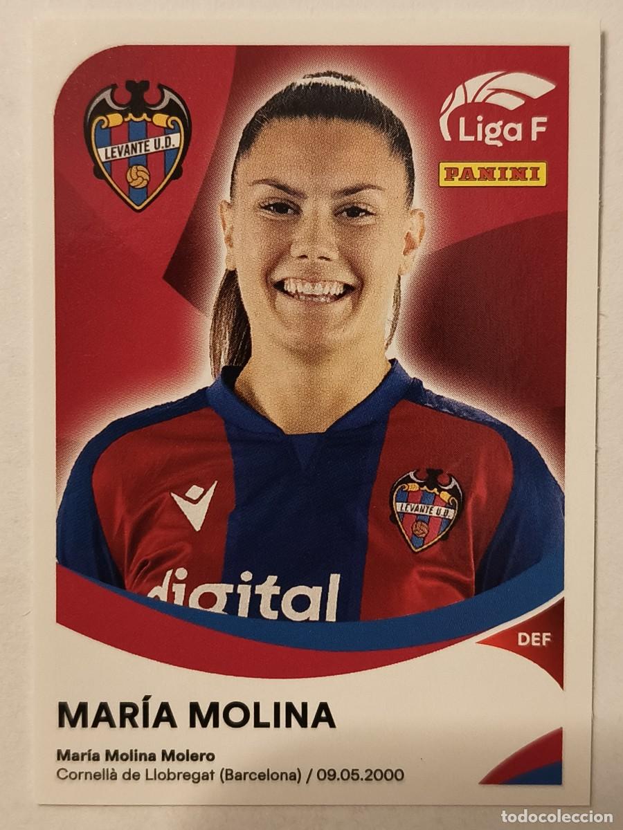 Cromos de f&uacute;tbol: #208 MARIA MOLINA (LEVANTE U.D.) LIGA F 2024/2025 PANINI