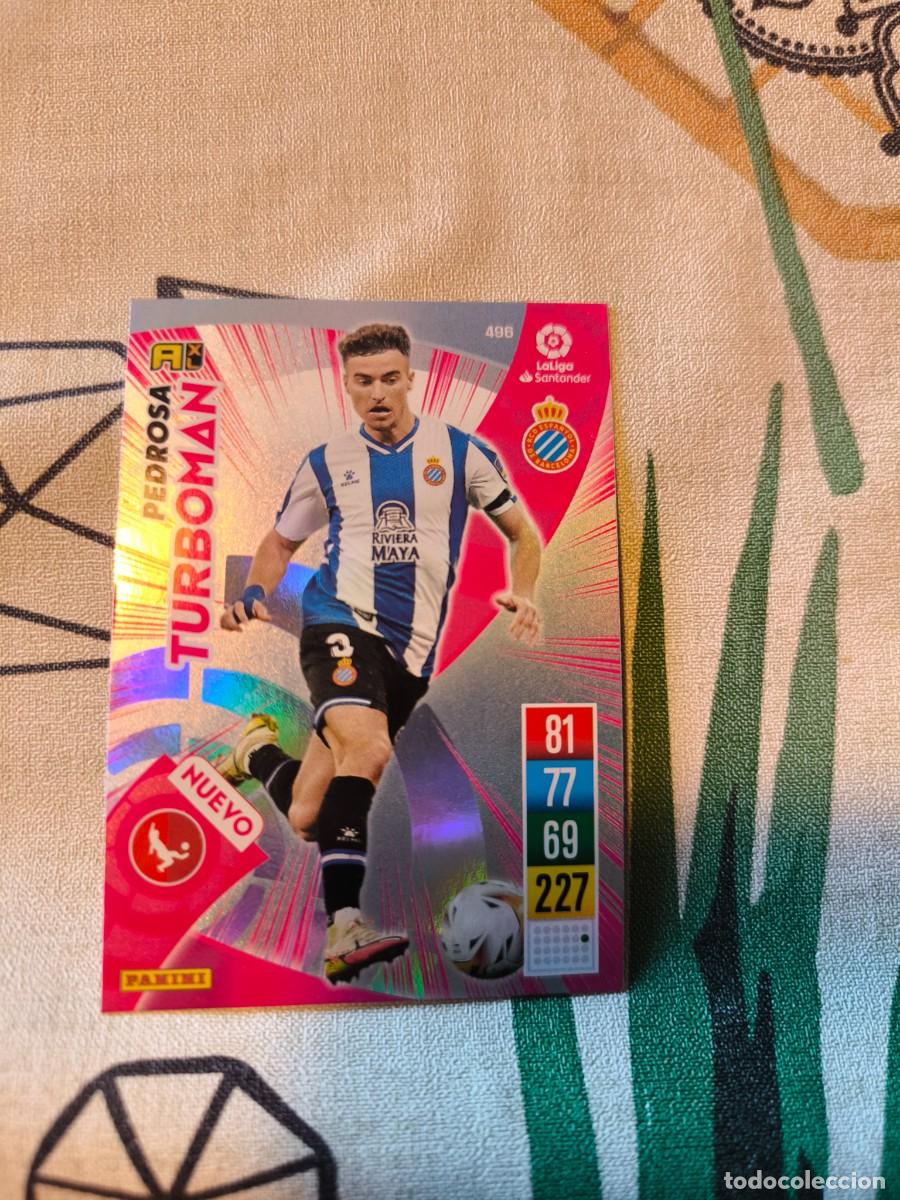 Cromos de f&uacute;tbol: Pedrosa Turboman Adrenalyn XL 2021-22