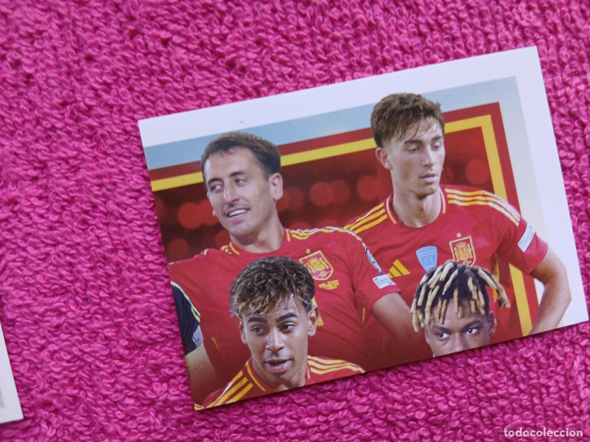 Cromos de f&uacute;tbol: espa&ntilde;a 2026 62 selecci&oacute;n espa&ntilde;ola panini carrefour family mundial de futbol (I)