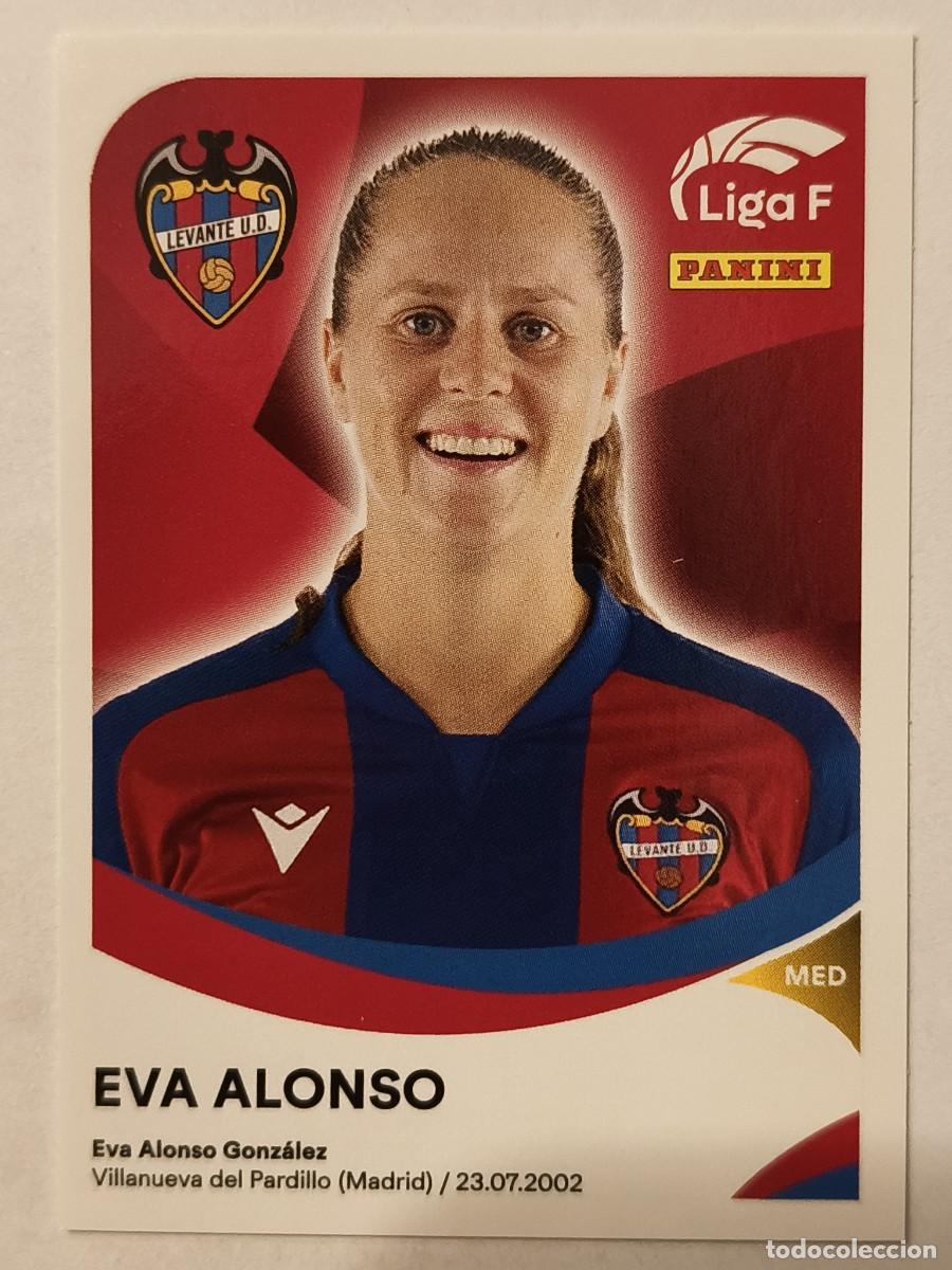 Cromos de f&uacute;tbol: #212 EVA ALONSO (LEVANTE U.D.) LIGA F 2024/2025 PANINI