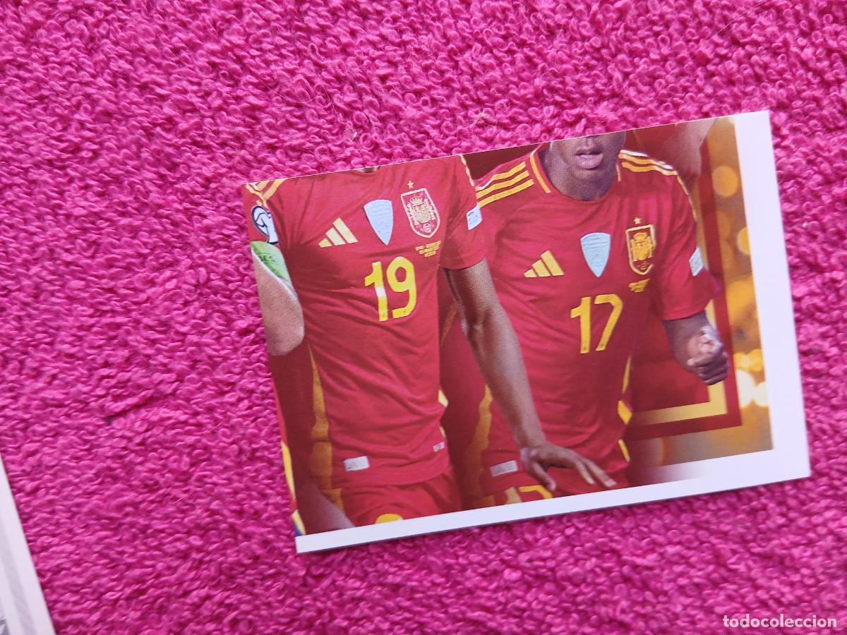 Cromos de f&uacute;tbol: espa&ntilde;a 2026 64 selecci&oacute;n espa&ntilde;ola panini carrefour family mundial de futbol (I)