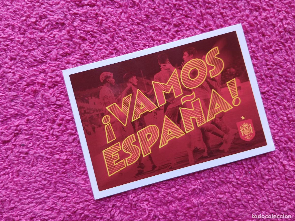 Cromos de f&uacute;tbol: espa&ntilde;a 2026 65 selecci&oacute;n espa&ntilde;ola panini carrefour family mundial de futbol (I)