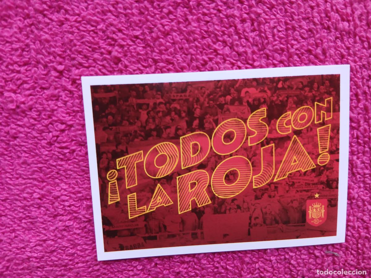 Cromos de f&uacute;tbol: espa&ntilde;a 2026 66 selecci&oacute;n espa&ntilde;ola panini carrefour family mundial de futbol (I)